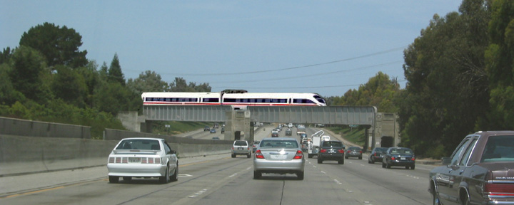 ICE-3 Crossing US 101