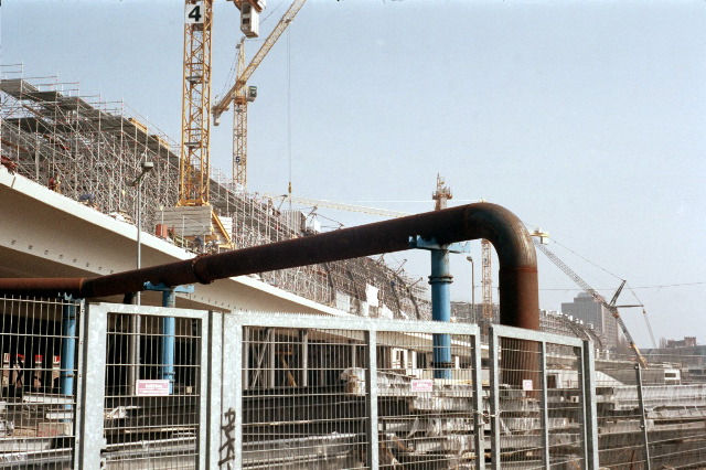 Berlin Lehrter Station - March 2002