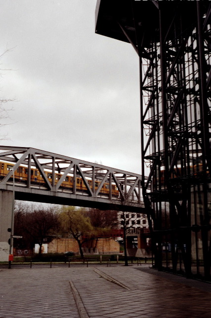 Berlin S-Bahn at Tech Museum