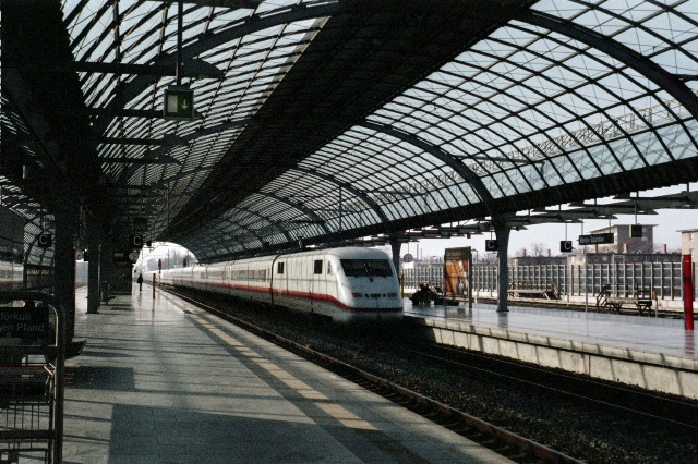 ICE in Spandau Station