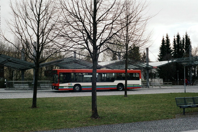 Suburban Munich S-Bahn Station