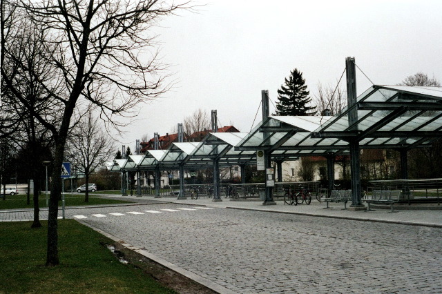 Suburban Munich S-Bahn Station