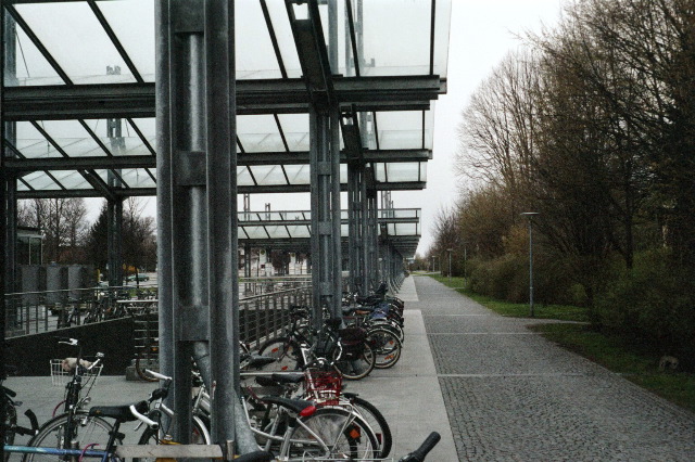 Suburban Munich S-Bahn Station