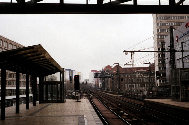 Berlin S-Bahn Alexanderplatz (?) Station