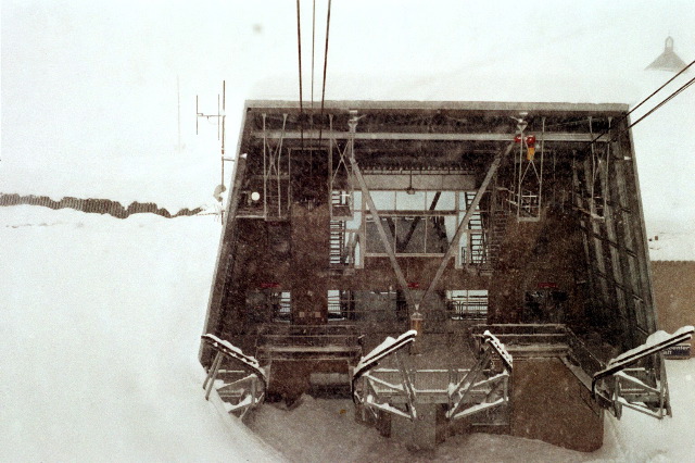 Aerial Tram base on Zugspitz