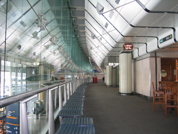 Waterloo International Waiting Area 1