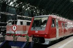 S-Bahn in Frankfurt Station