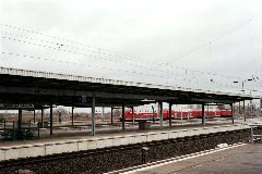 Berlin Schonefeld Airport Station