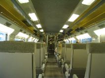 Eurostar Second Class Interior