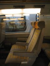 Eurostar Second Class Seating