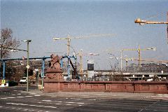 Berlin Lehrter Station - March 2002