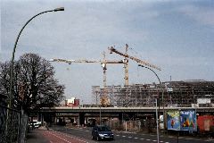 Berlin Lehrter Station - March 2002